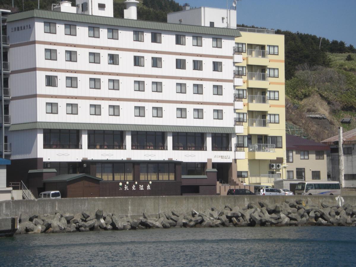 Mitsui Kanko Hotel Rebun Dış mekan fotoğraf